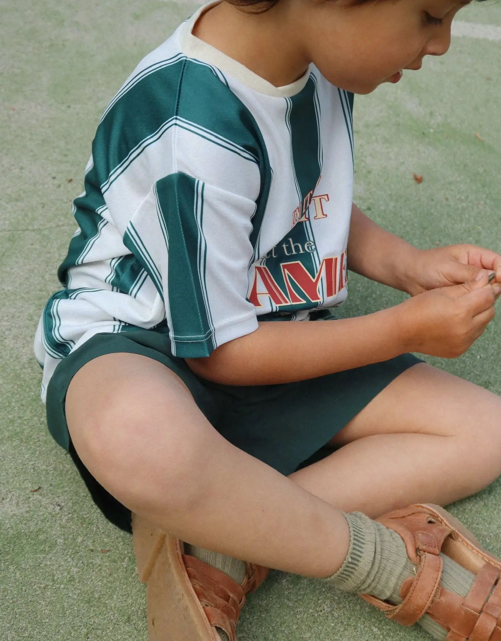 Konges Sløjd KONGES SLØJD ACT TEE SHIRT - CLAS STRIPE