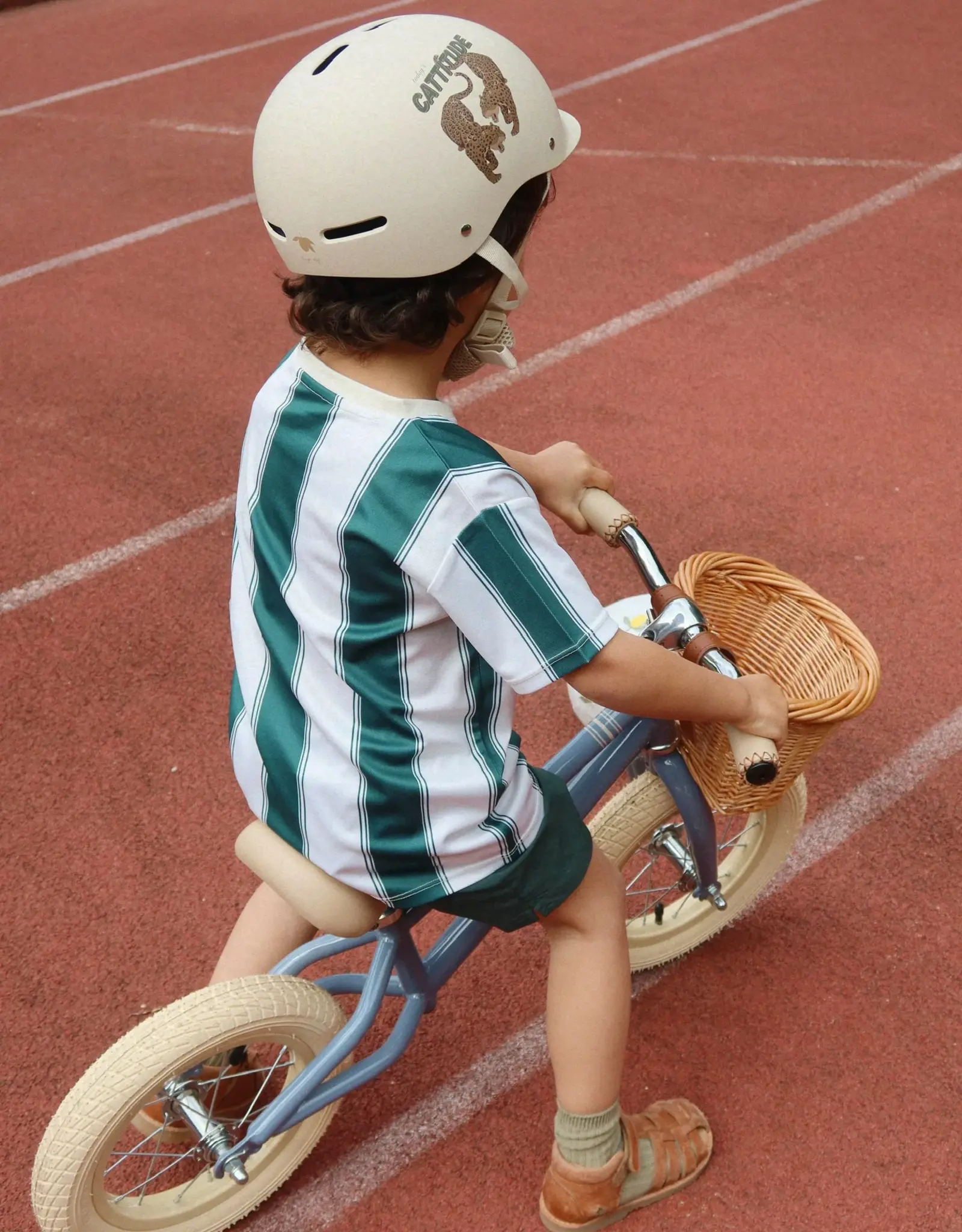 Konges Sløjd KONGES SLØJD ACT TEE SHIRT - CLAS STRIPE