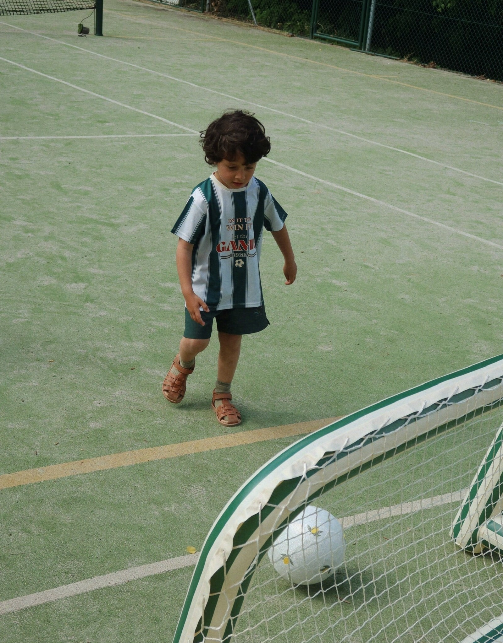 Konges Sløjd KONGES SLØJD ACT TEE SHIRT - CLAS STRIPE