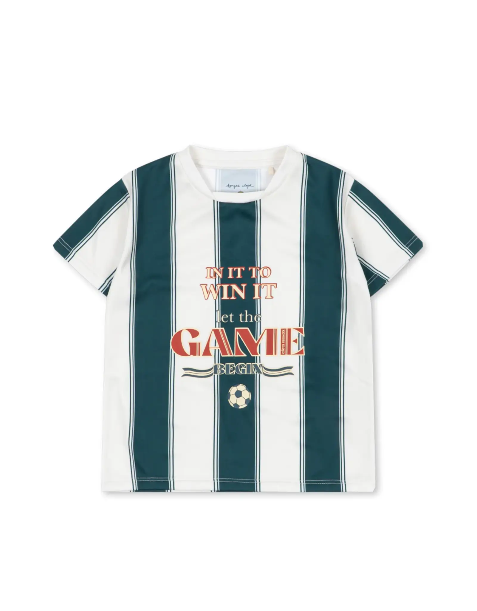 Konges Sløjd KONGES SLØJD ACT TEE SHIRT - CLAS STRIPE