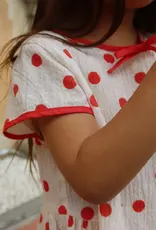 Konges Slojd KONGES SLØJD VIVO DRESS - RED DOT