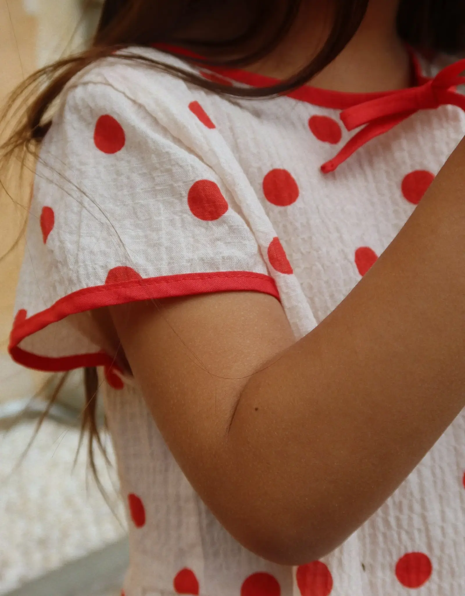 Konges Slojd KONGES SLØJD VIVO DRESS - RED DOT