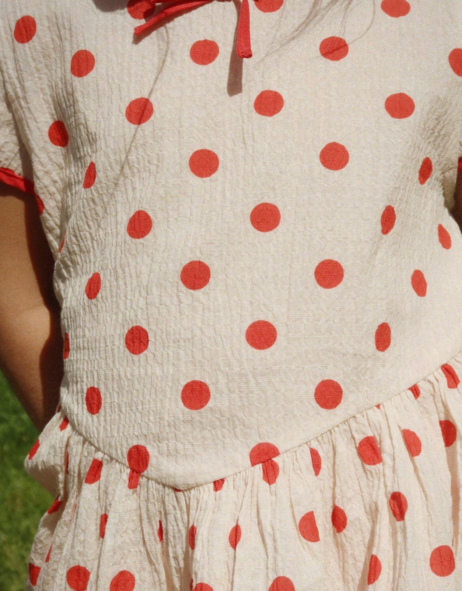 Konges Slojd KONGES SLØJD VIVO DRESS - RED DOT