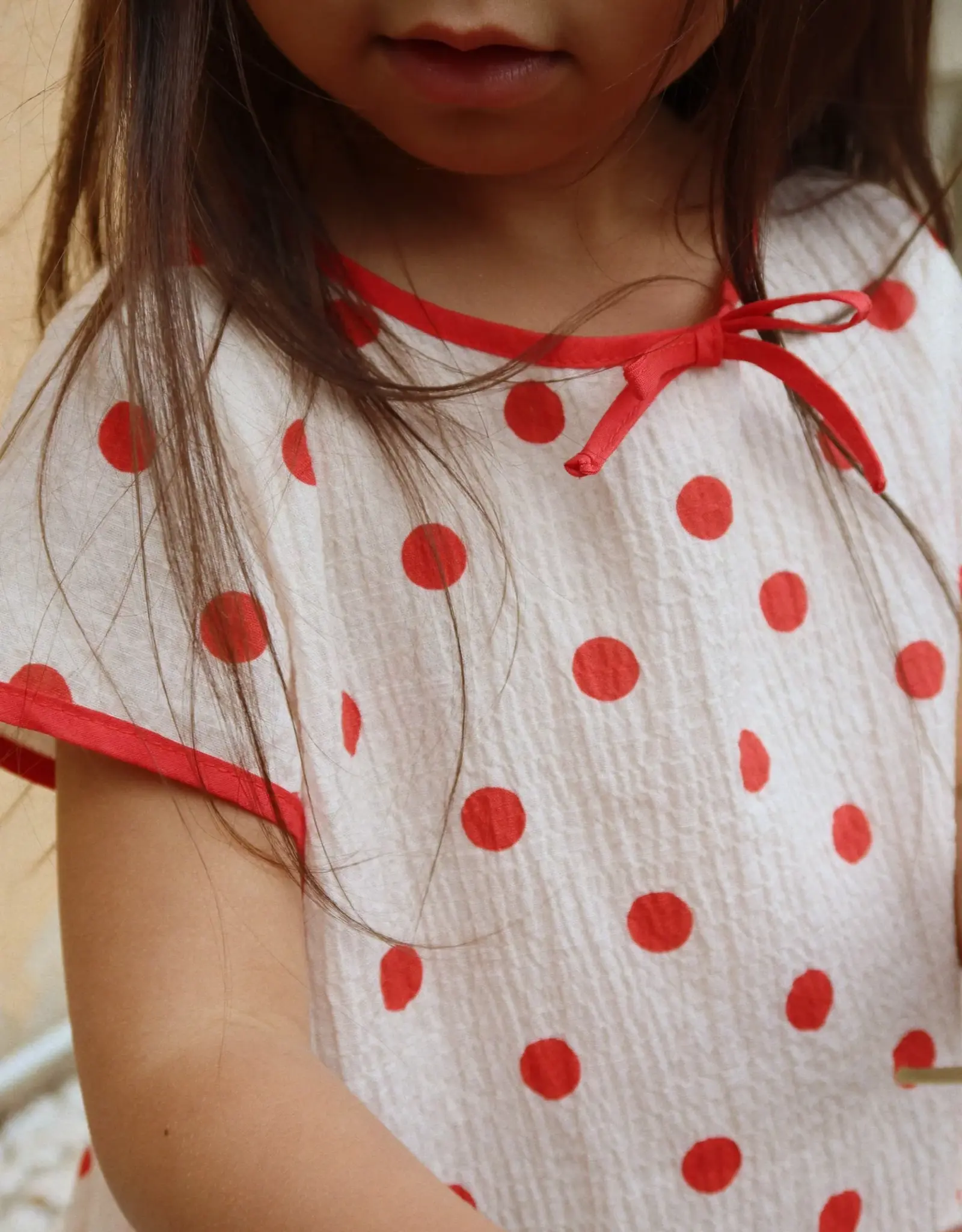 Konges Slojd KONGES SLØJD VIVO DRESS - RED DOT