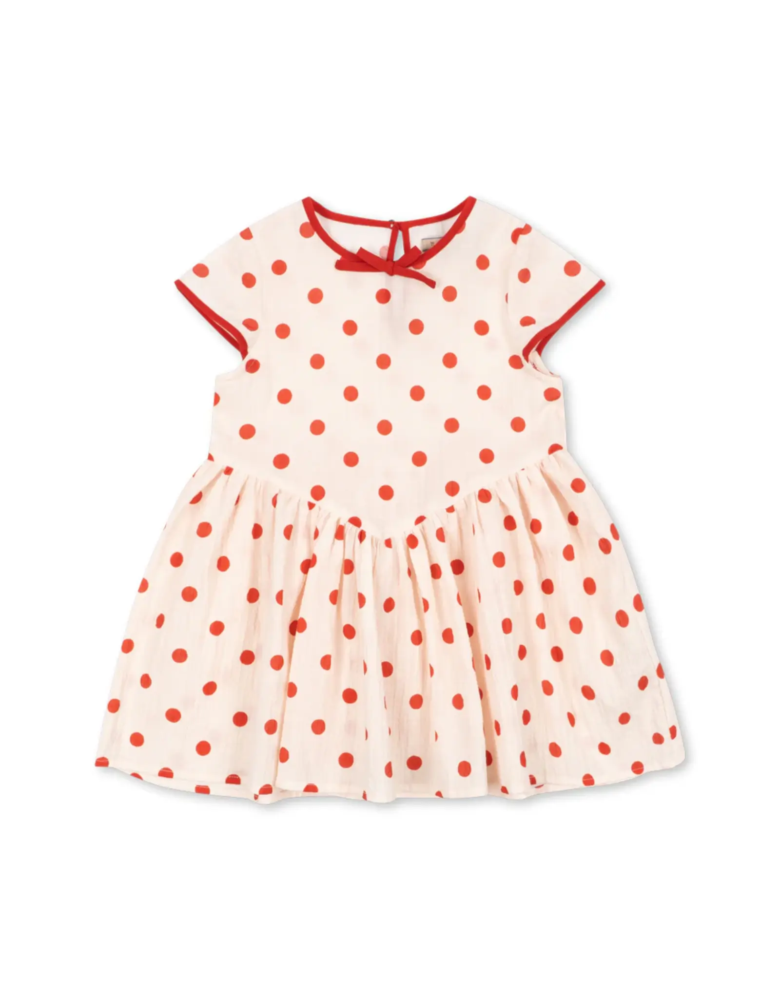 Konges Slojd KONGES SLØJD VIVO DRESS - RED DOT