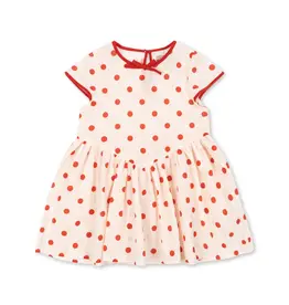 Konges Slojd KONGES SLØJD VIVO DRESS - RED DOT