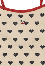 Konges Sløjd KONGES SLØJD MANON GLITTER SWIMSUIT - COEUR ECLIPS