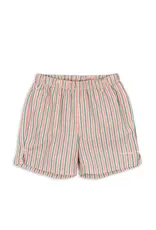 Konges Sløjd KONGES SLØJD ASNOU SWIM SHORTS - BLUSH STRIPE