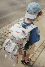 Konges Slojd KONGES SLØJD ELLIOT SHARK CAP - TRIO BLUE STRIPE