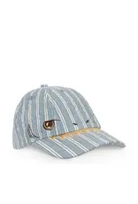 Konges Slojd KONGES SLØJD ELLIOT SHARK CAP - TRIO BLUE STRIPE