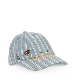 Konges Slojd KONGES SLØJD ELLIOT SHARK CAP - TRIO BLUE STRIPE