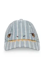 Konges Slojd KONGES SLØJD ELLIOT SHARK CAP - TRIO BLUE STRIPE