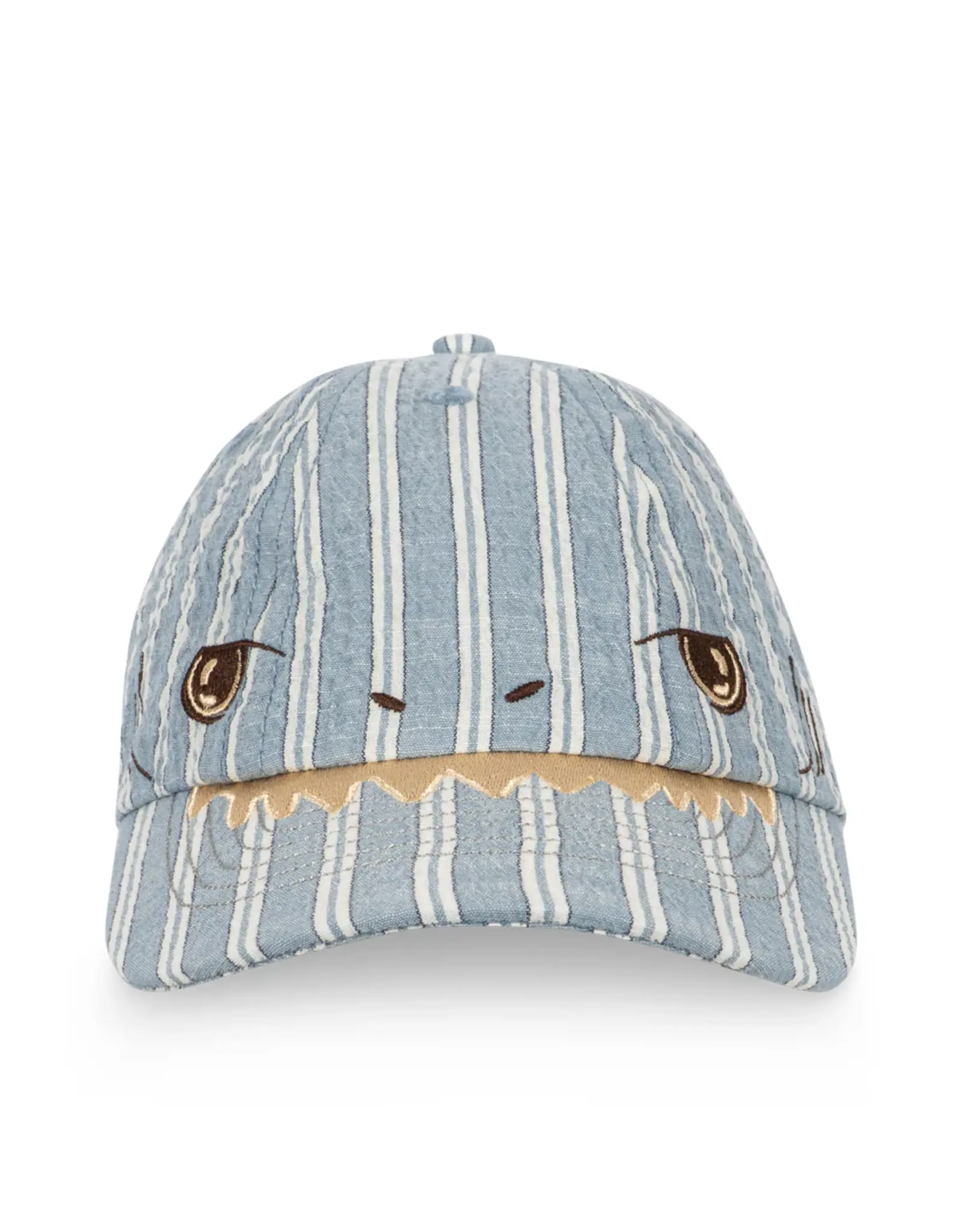 Konges Slojd KONGES SLØJD ELLIOT SHARK CAP - TRIO BLUE STRIPE