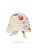 Konges Sløjd KONGES SLØJD AVA BOW CAP - MARMELADE SUN