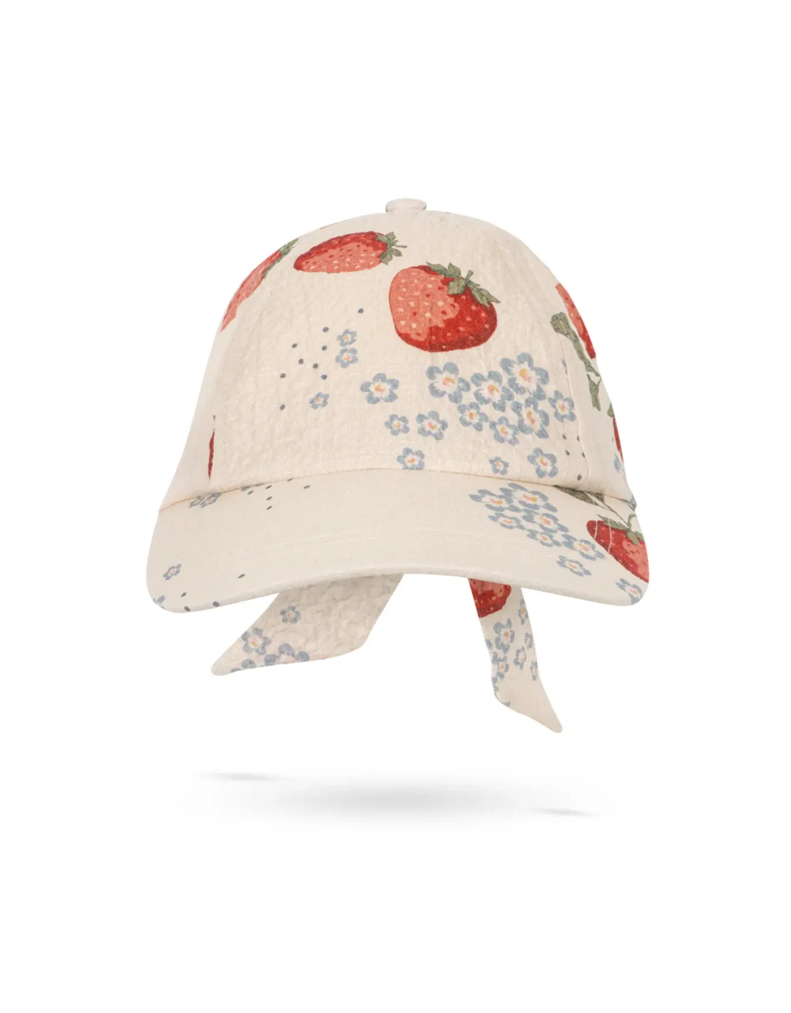 Konges Sløjd KONGES SLØJD AVA BOW CAP - MARMELADE SUN