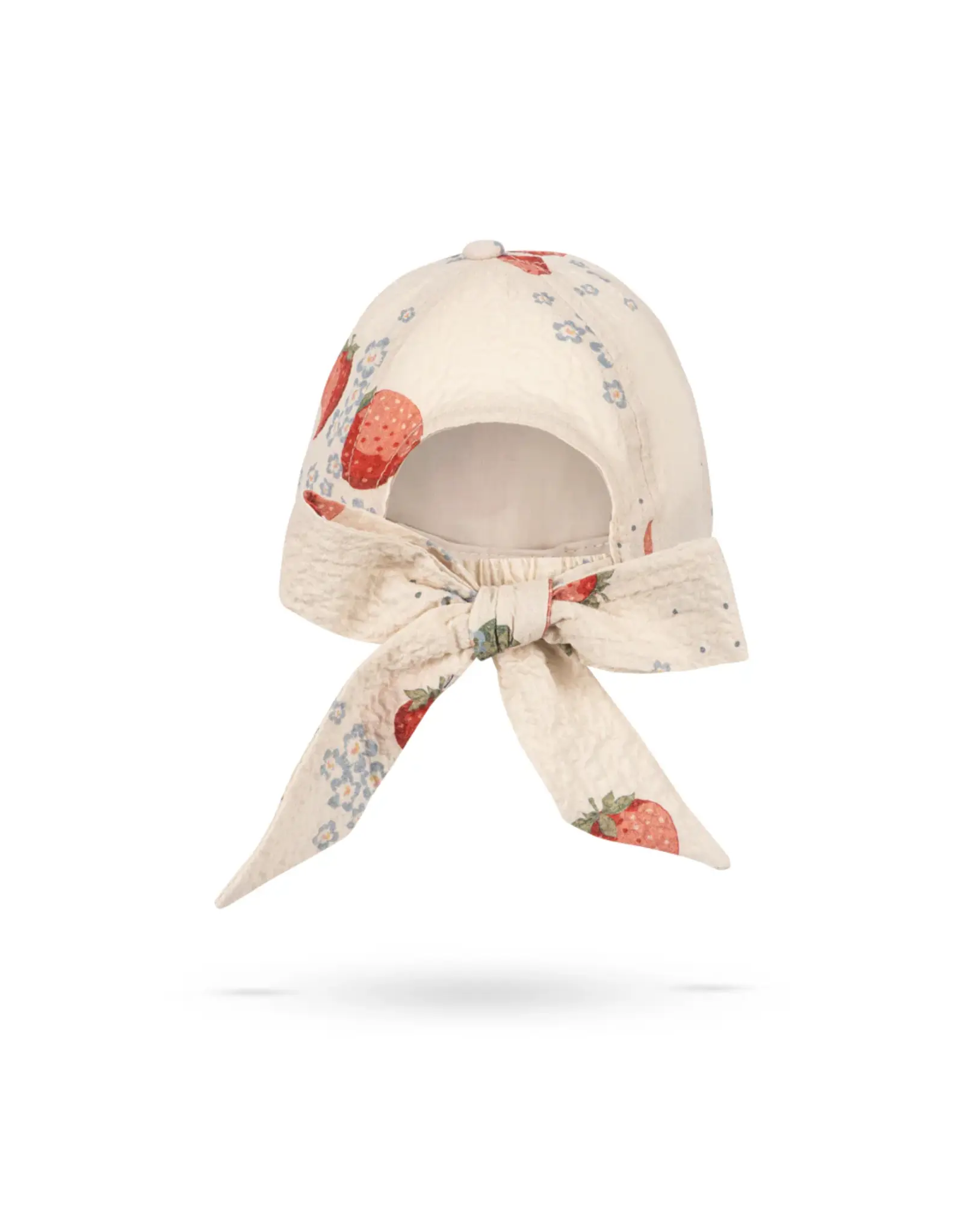 Konges Sløjd KONGES SLØJD AVA BOW CAP - MARMELADE SUN