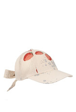 Konges Sløjd KONGES SLØJD AVA BOW CAP - MARMELADE SUN