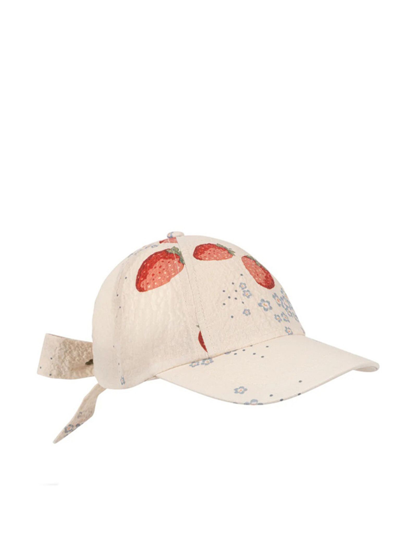 Konges Sløjd KONGES SLØJD AVA BOW CAP - MARMELADE SUN