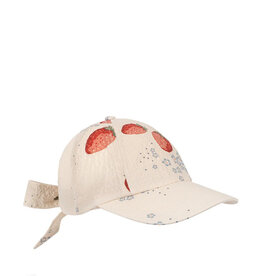 Konges Sløjd KONGES SLØJD AVA BOW CAP - MARMELADE SUN