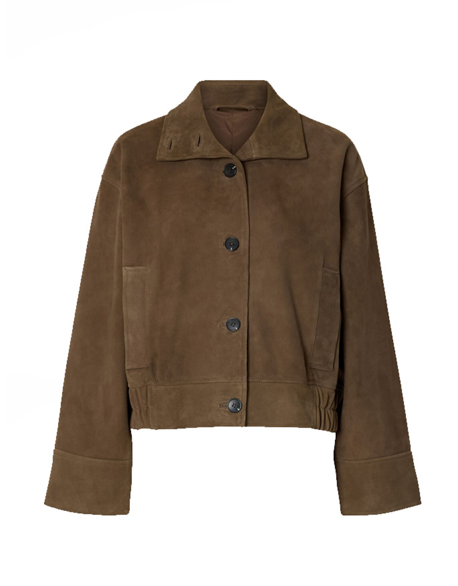 Selected Femme SELECTED FEMME AIDEN JACKET - CHOCOLATE CHIP