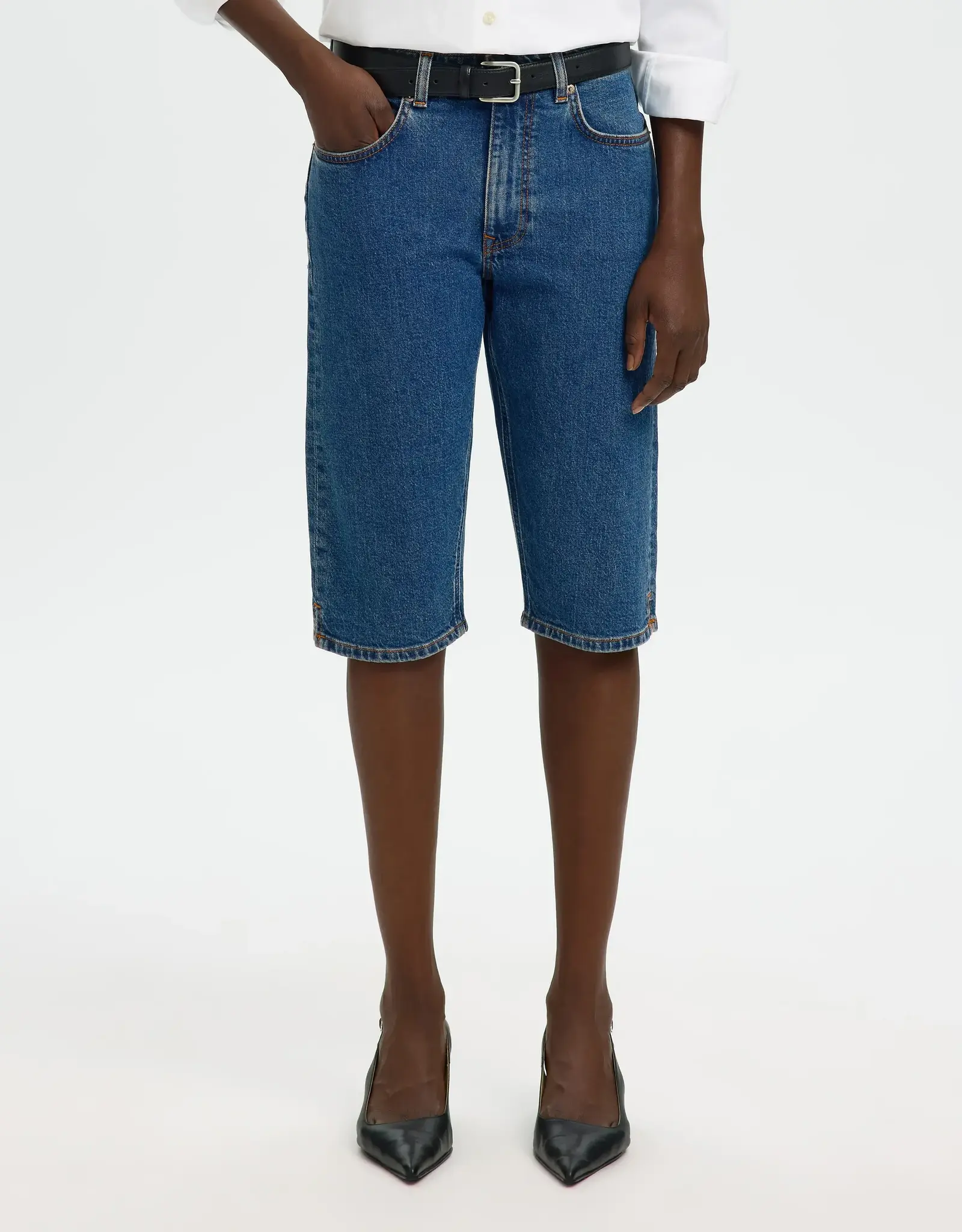 Selected Femme SELECTED FEMME EVA DENIM - MEDIUM BLUE