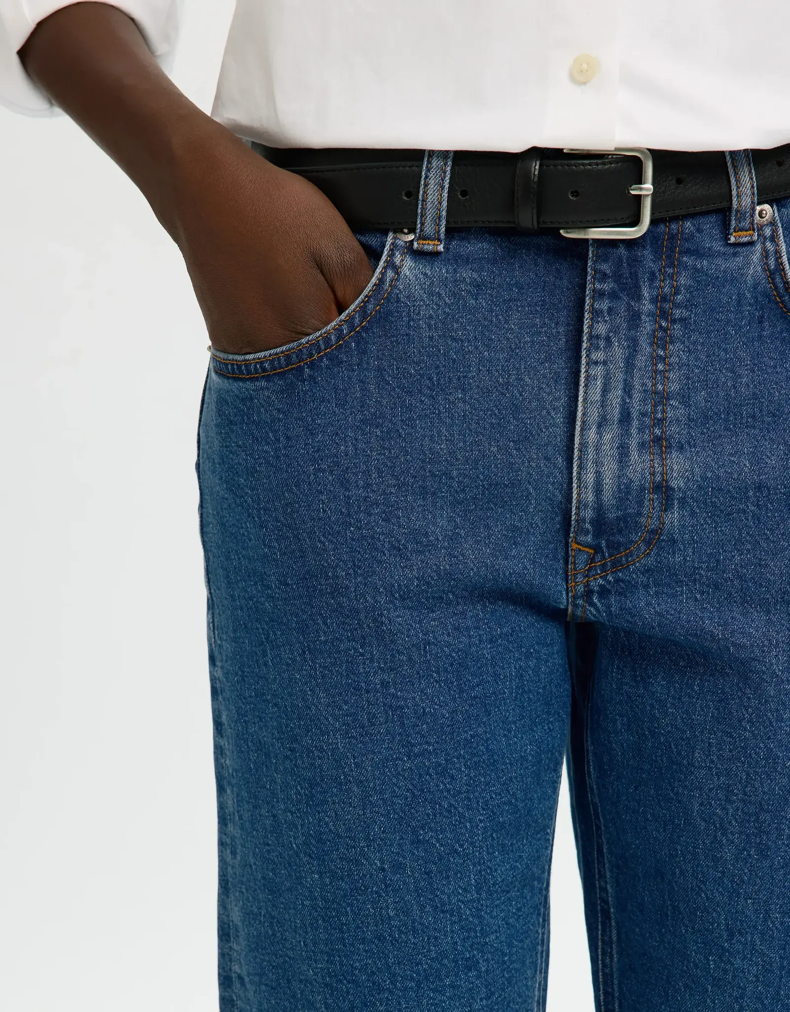 Selected Femme SELECTED FEMME EVA DENIM - MEDIUM BLUE