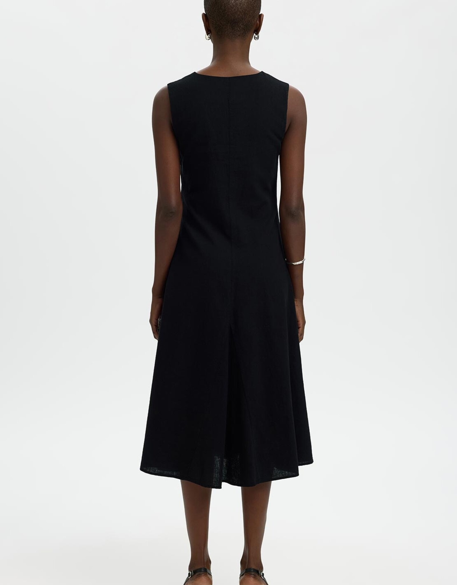 Selected Femme SELECTED FEMME LUISA DRESS - BLACK