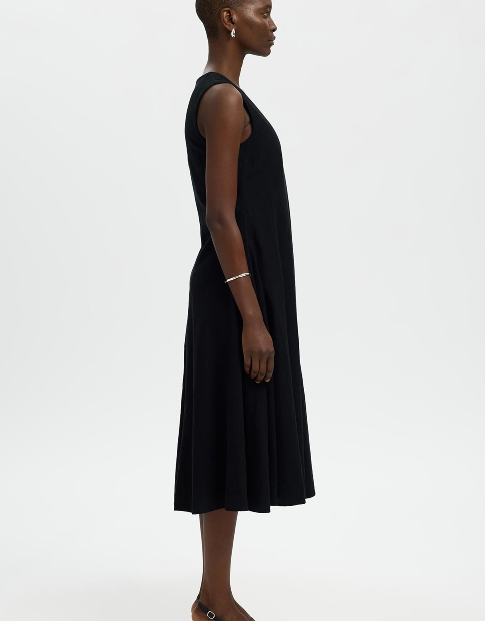 Selected Femme SELECTED FEMME LUISA DRESS - BLACK