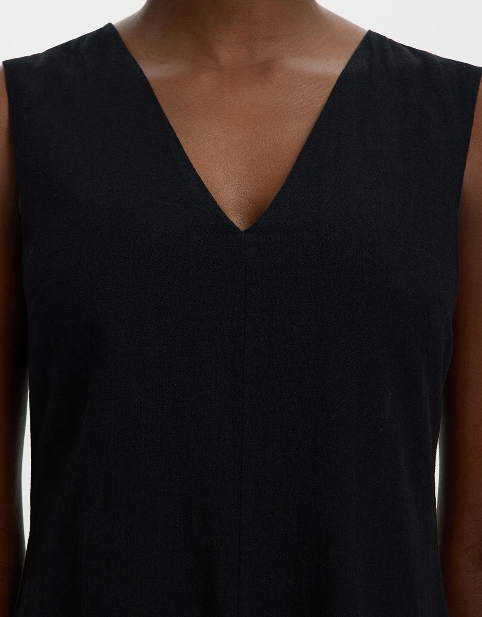 Selected Femme SELECTED FEMME LUISA DRESS - BLACK