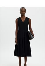 Selected Femme SELECTED FEMME LUISA DRESS - BLACK