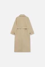 Won Hundred WON HUNDRED TENNA TRENCHCOAT - TWILL BEIGE
