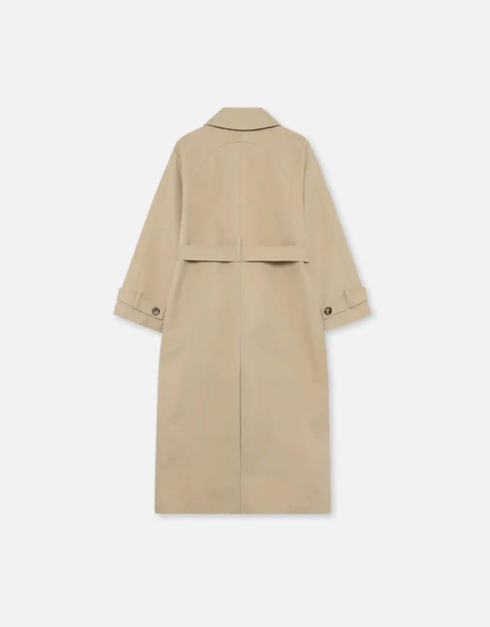 Won Hundred WON HUNDRED TENNA TRENCHCOAT - TWILL BEIGE