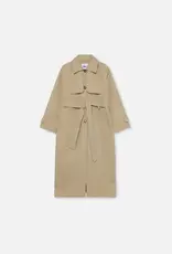 Won Hundred WON HUNDRED TENNA TRENCHCOAT - TWILL BEIGE
