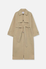 Won Hundred WON HUNDRED TENNA TRENCHCOAT - TWILL BEIGE