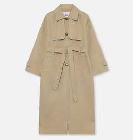 Won Hundred WON HUNDRED TENNA TRENCHCOAT - TWILL BEIGE