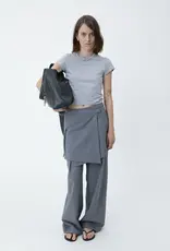 Won Hundred WON HUNDRED JULI SKIRT - GREY MELANGE
