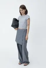 Won Hundred WON HUNDRED JULI SKIRT - GREY MELANGE