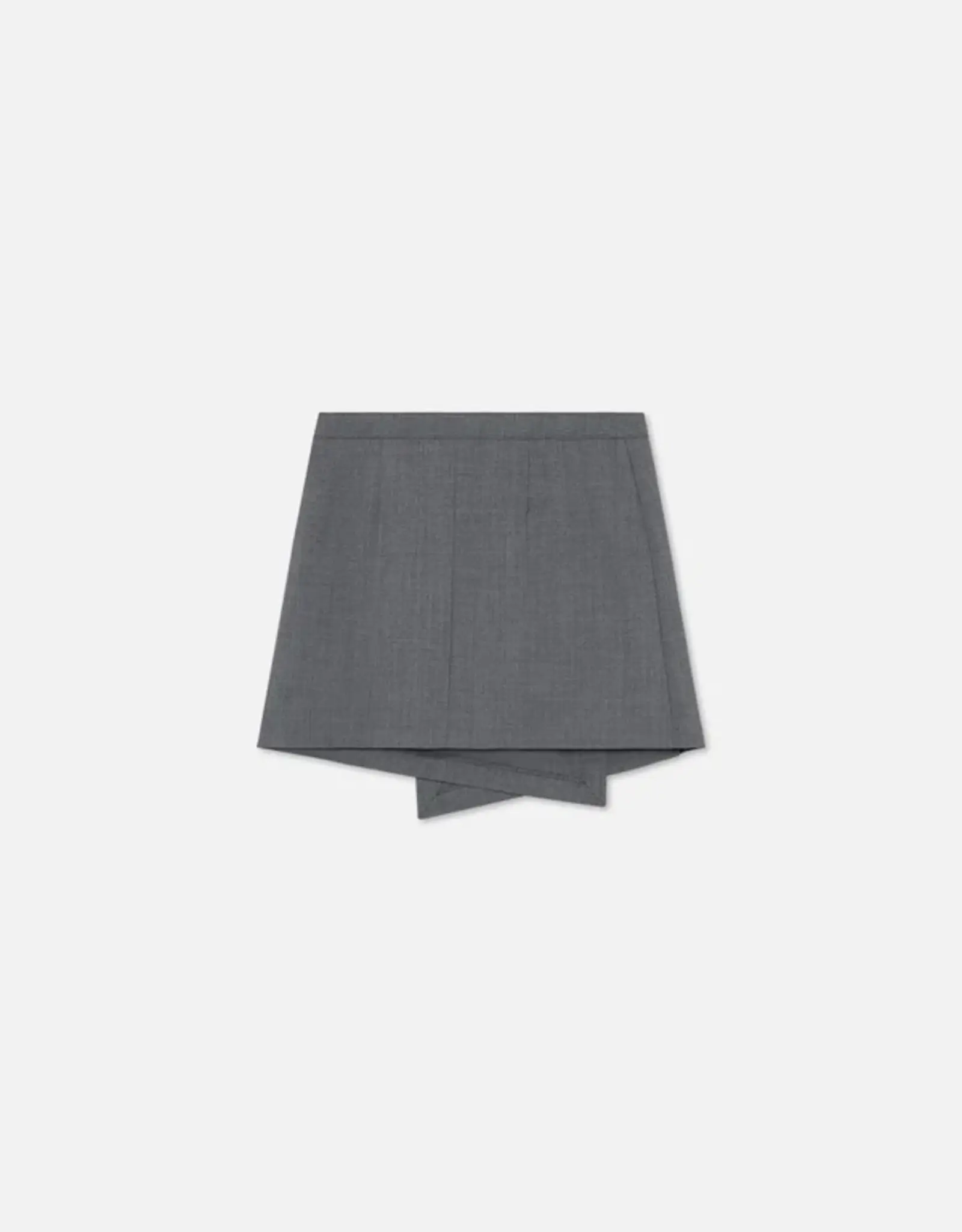 Won Hundred WON HUNDRED JULI SKIRT - GREY MELANGE