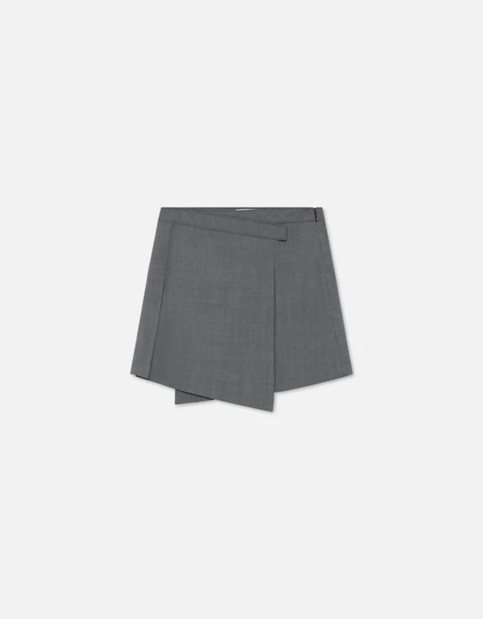 Won Hundred WON HUNDRED JULI SKIRT - GREY MELANGE
