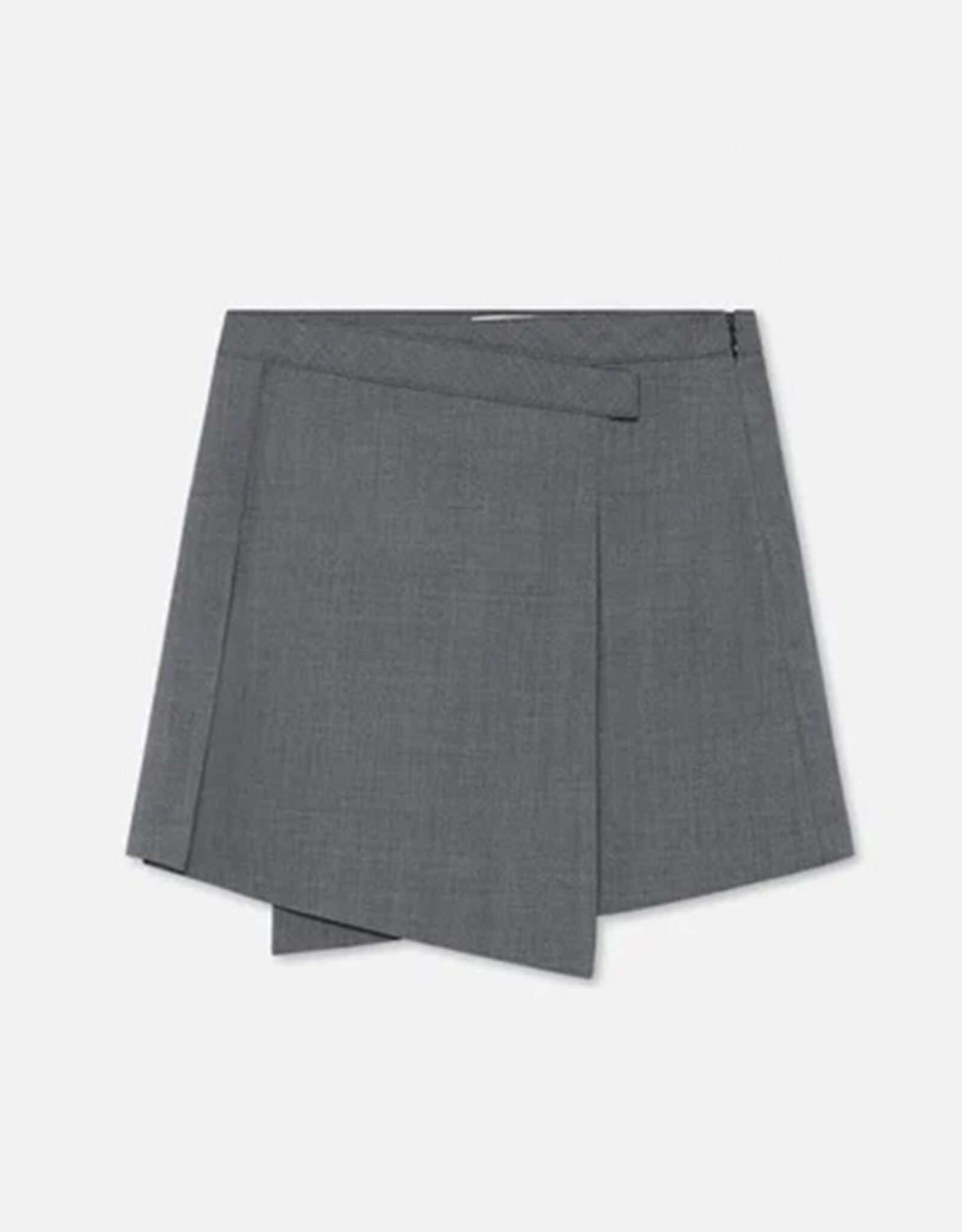 Won Hundred WON HUNDRED JULI SKIRT - GREY MELANGE