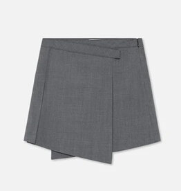 Won Hundred WON HUNDRED JULI SKIRT - GREY MELANGE