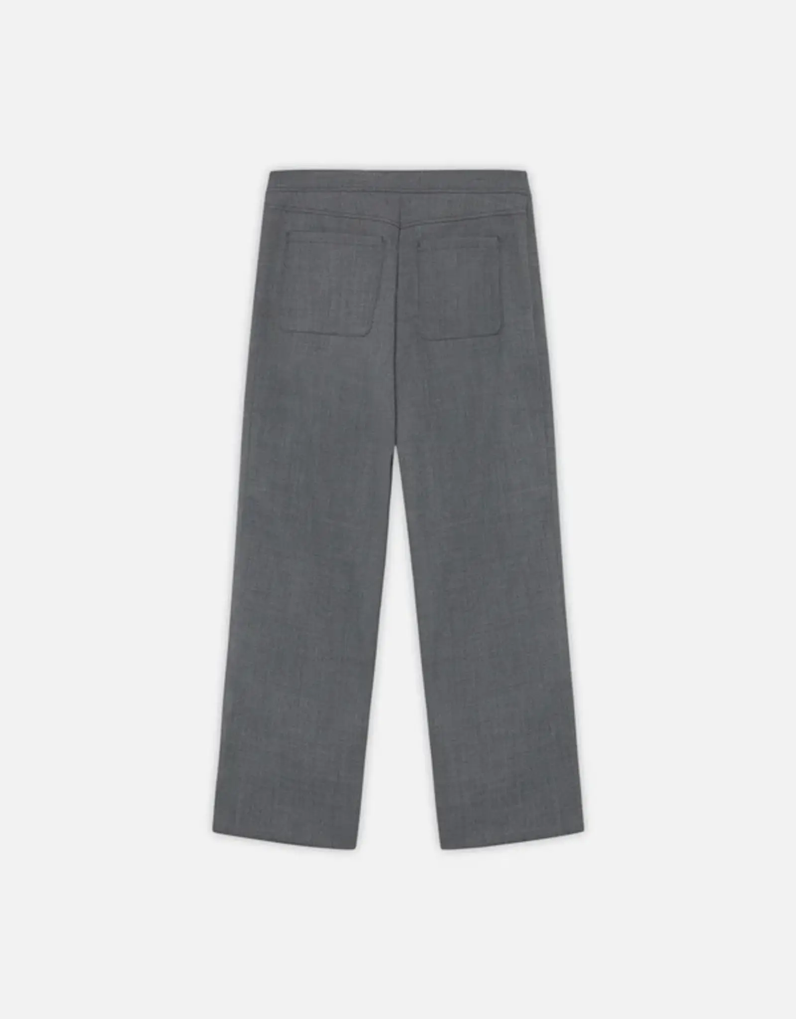 Won Hundred WON HUNDRED LULU TROUSERS - GREY MELANGE