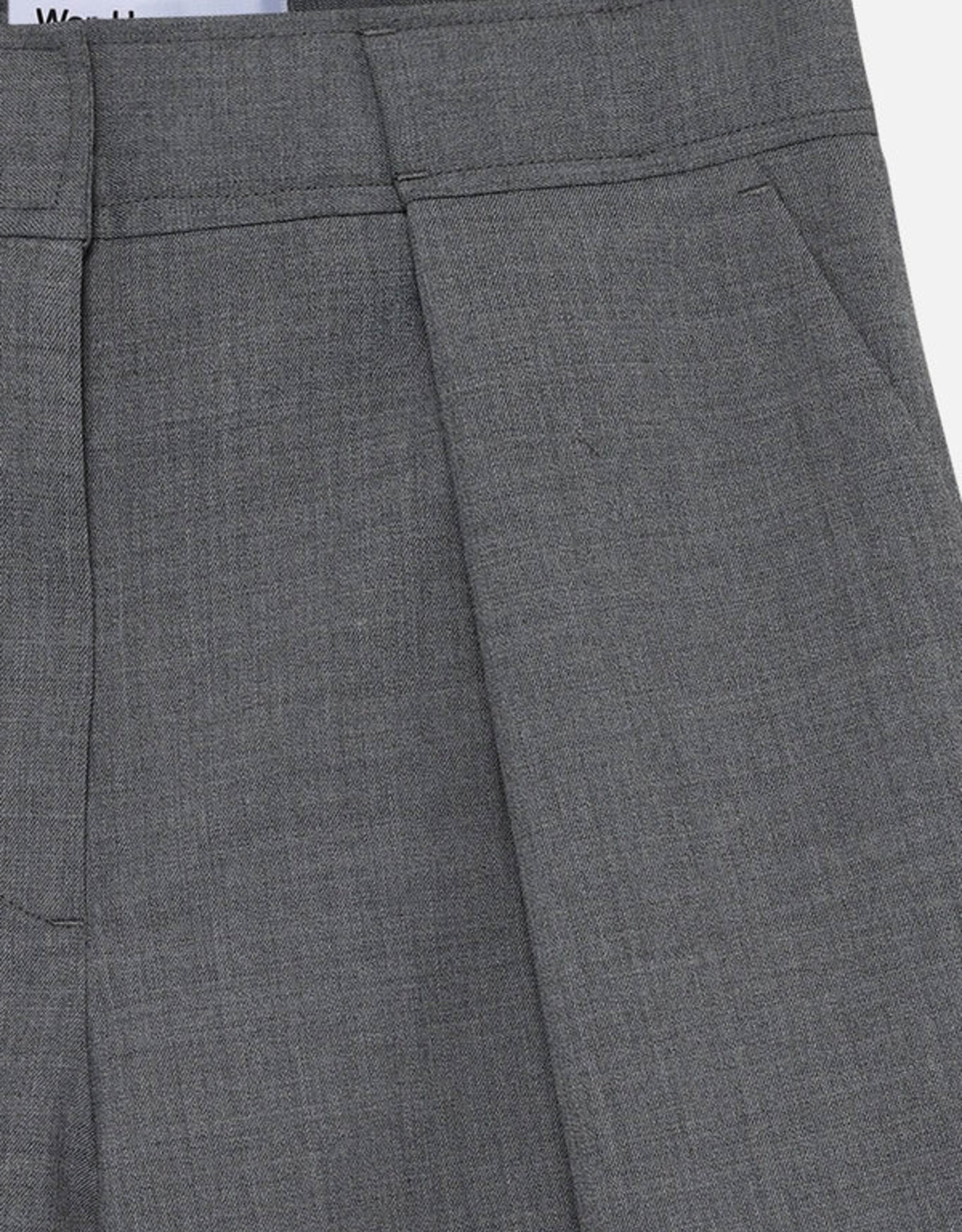 Won Hundred WON HUNDRED LULU TROUSERS - GREY MELANGE