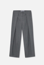 Won Hundred Won Lulu Trousers Pants Grey Melange