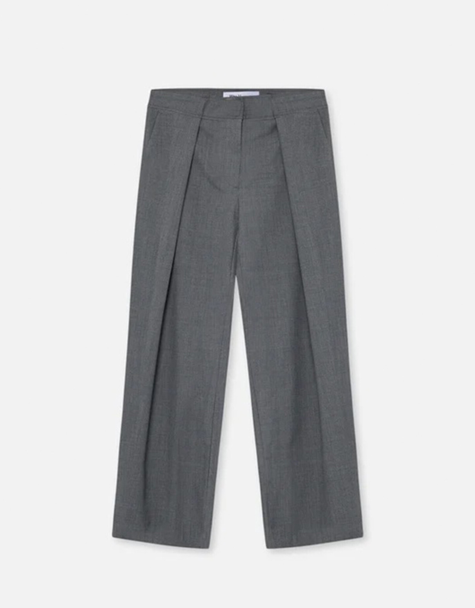 Won Hundred WON HUNDRED LULU TROUSERS - GREY MELANGE