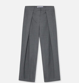 Won Hundred WON HUNDRED LULU TROUSERS - GREY MELANGE