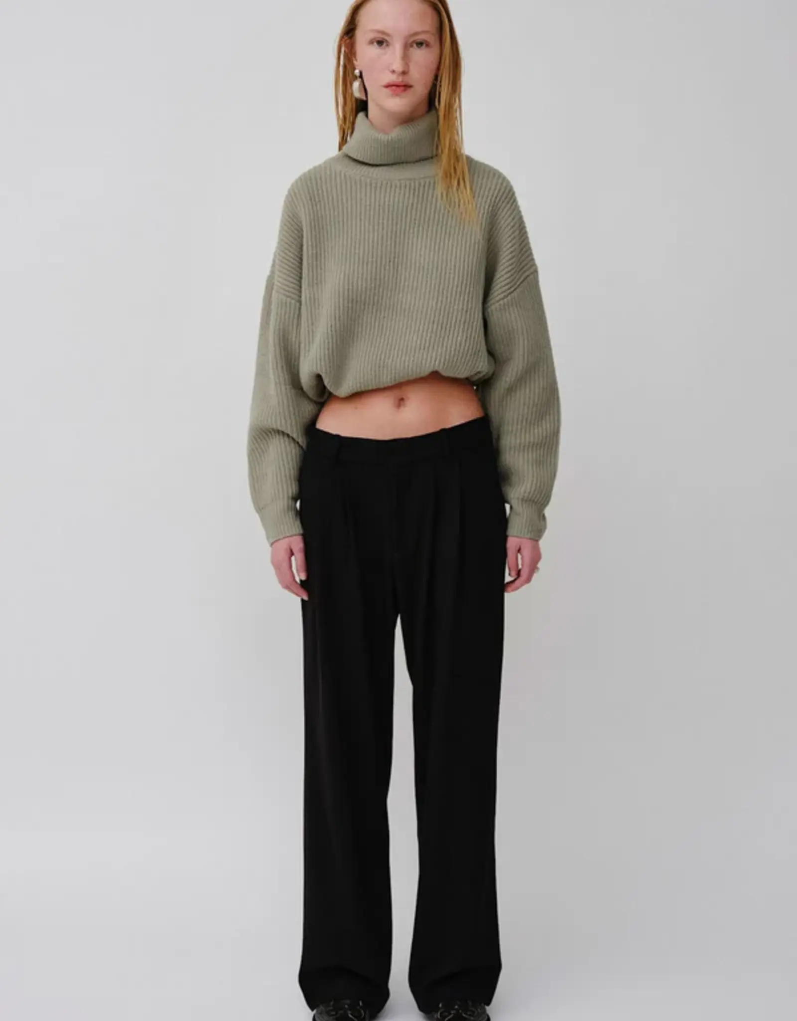 Won Hundred WON HUNDRED CAMILLE TROUSERS - BLACK