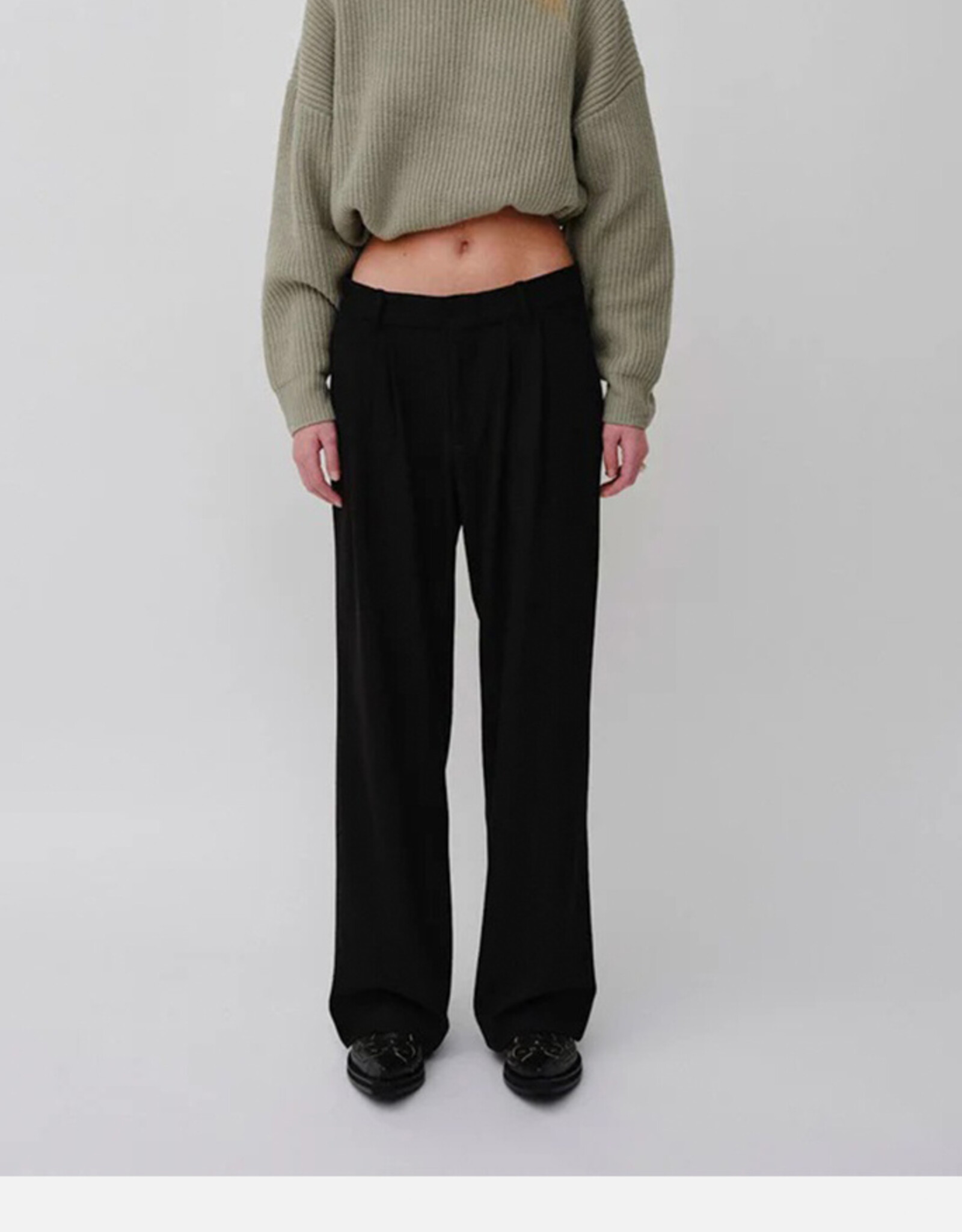Won Hundred WON HUNDRED CAMILLE TROUSERS - BLACK