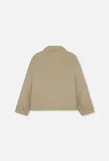 Won Hundred WON HUNDRED PILA JACKET - BEIGE TWILL