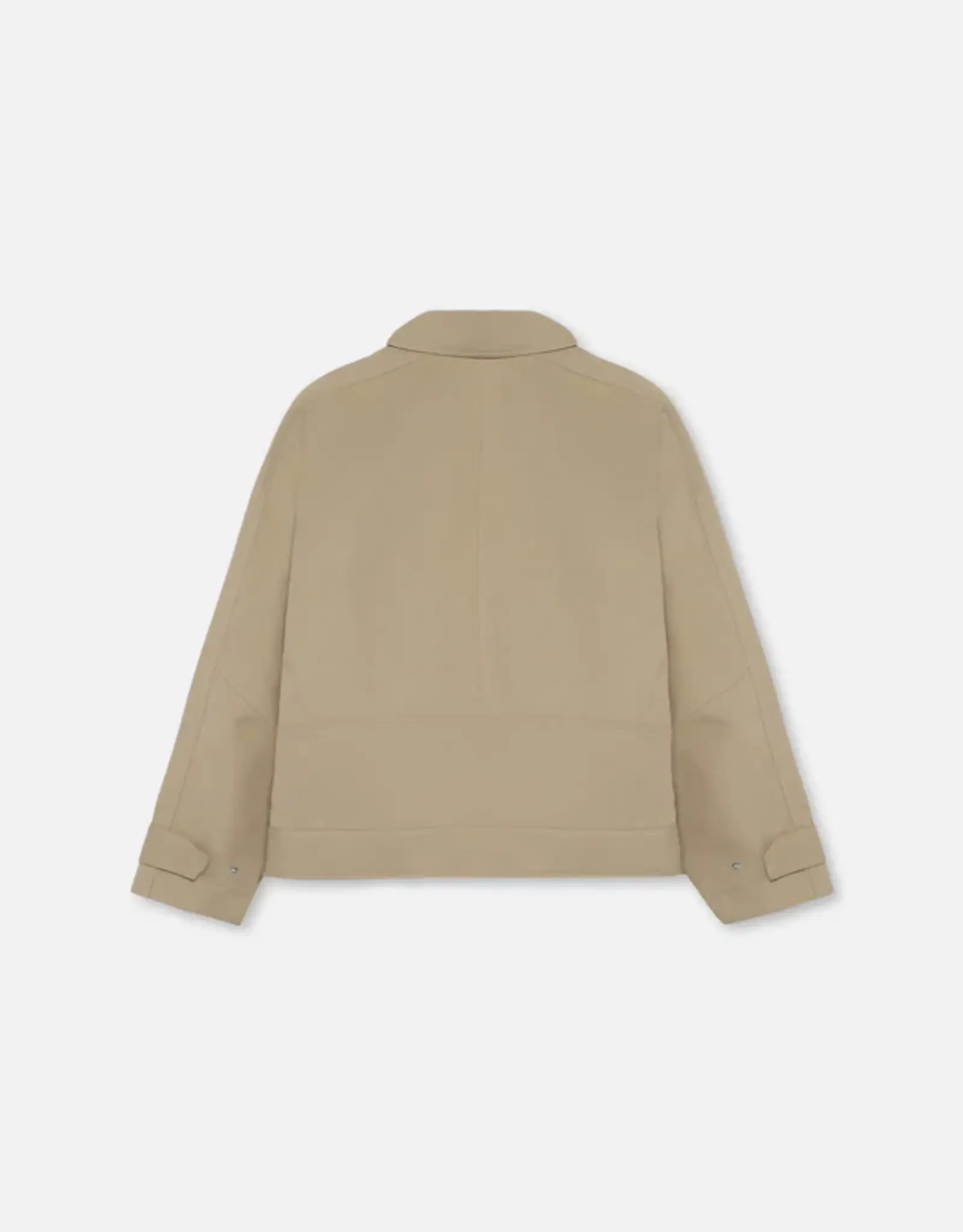 Won Hundred WON HUNDRED PILA JACKET - BEIGE TWILL